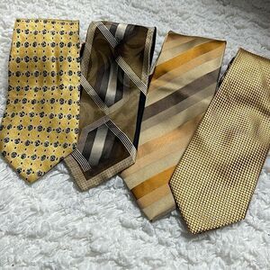 Men’s Lot of 4 Ties